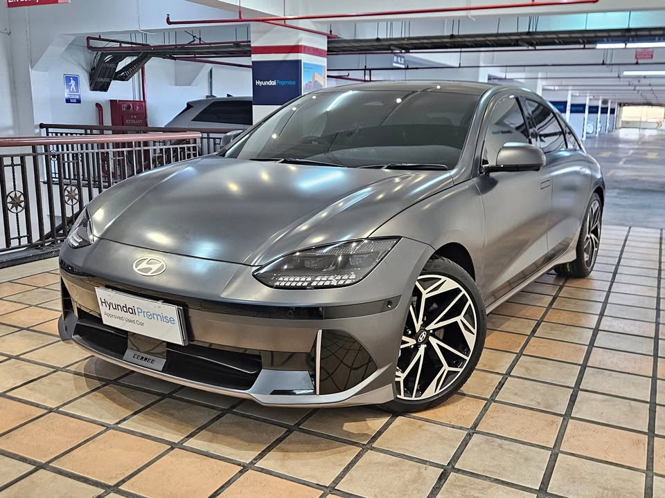 2023 Hyundai ioniq 6 signature awd