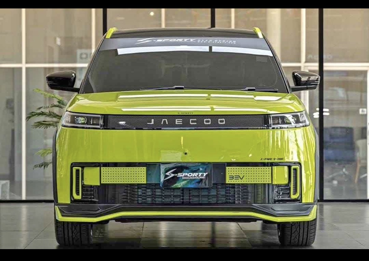 2026 Jaecoo J5
