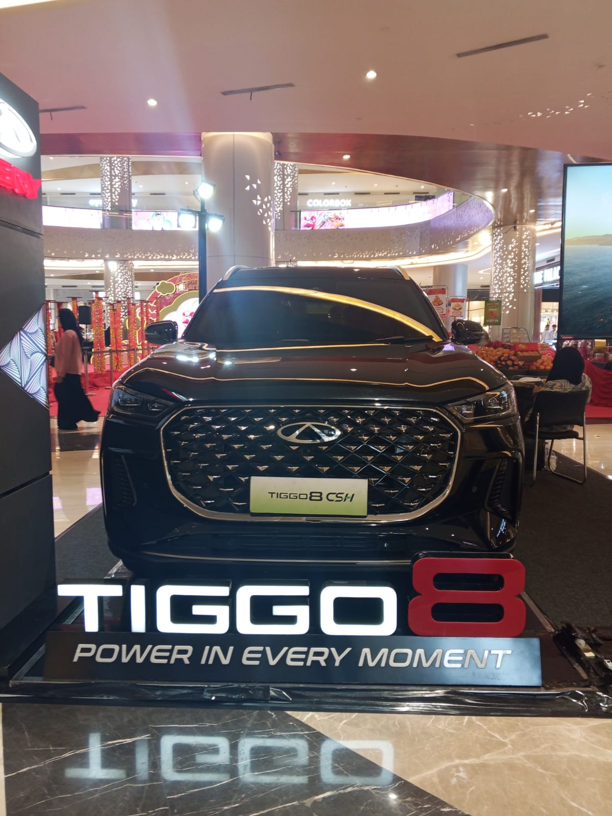 Chery Tiggo 8 CSH