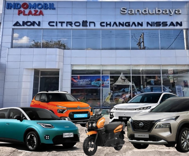 Dody Indomobil Plaza Lombok