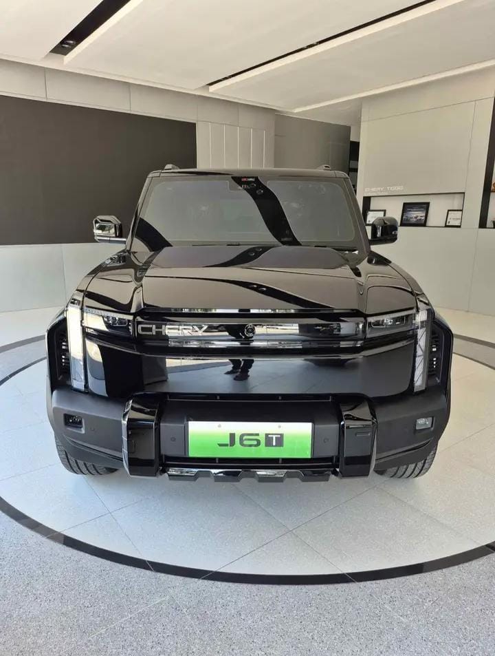 Chery J6T