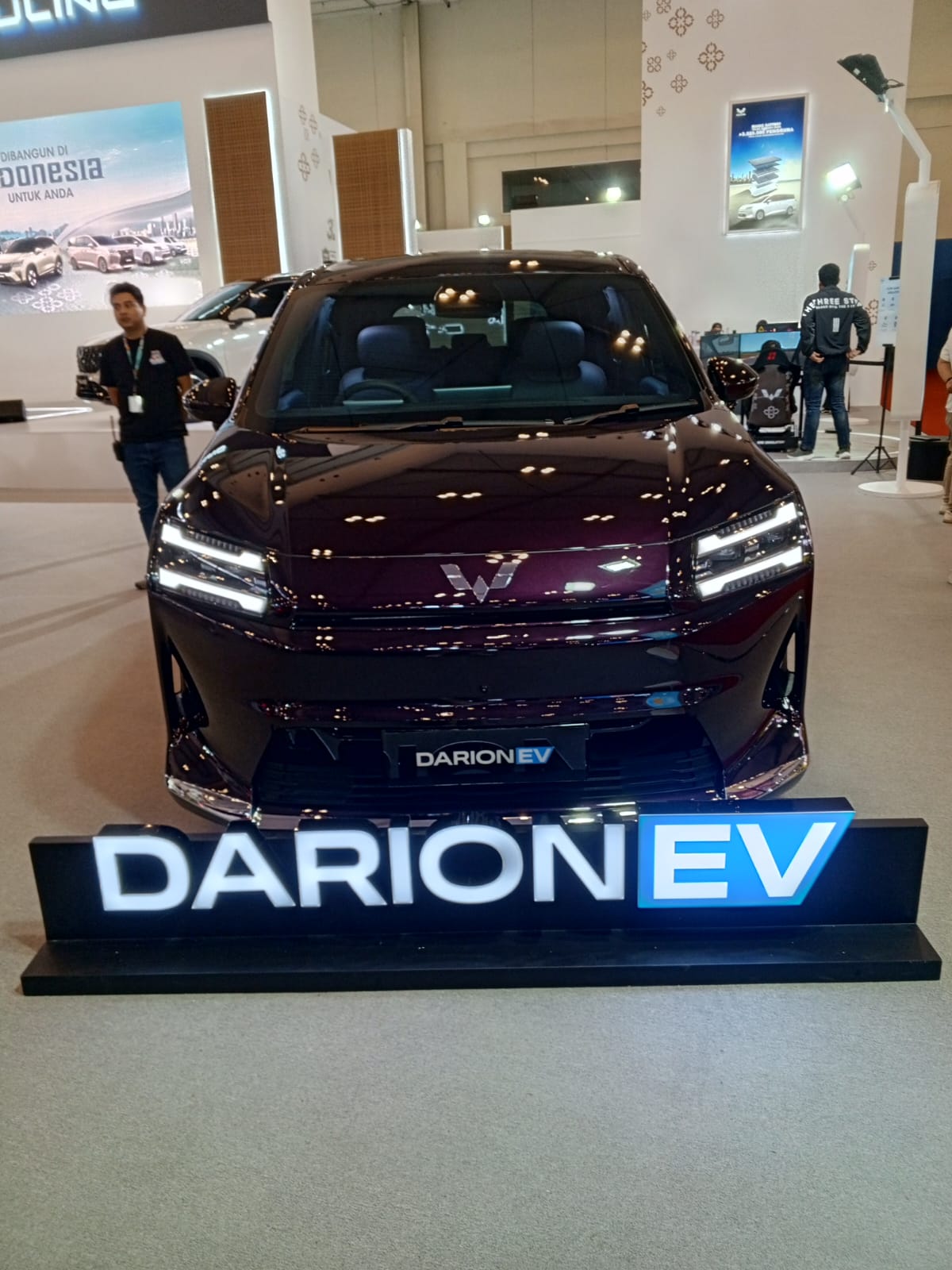 Darion EV 540 KM