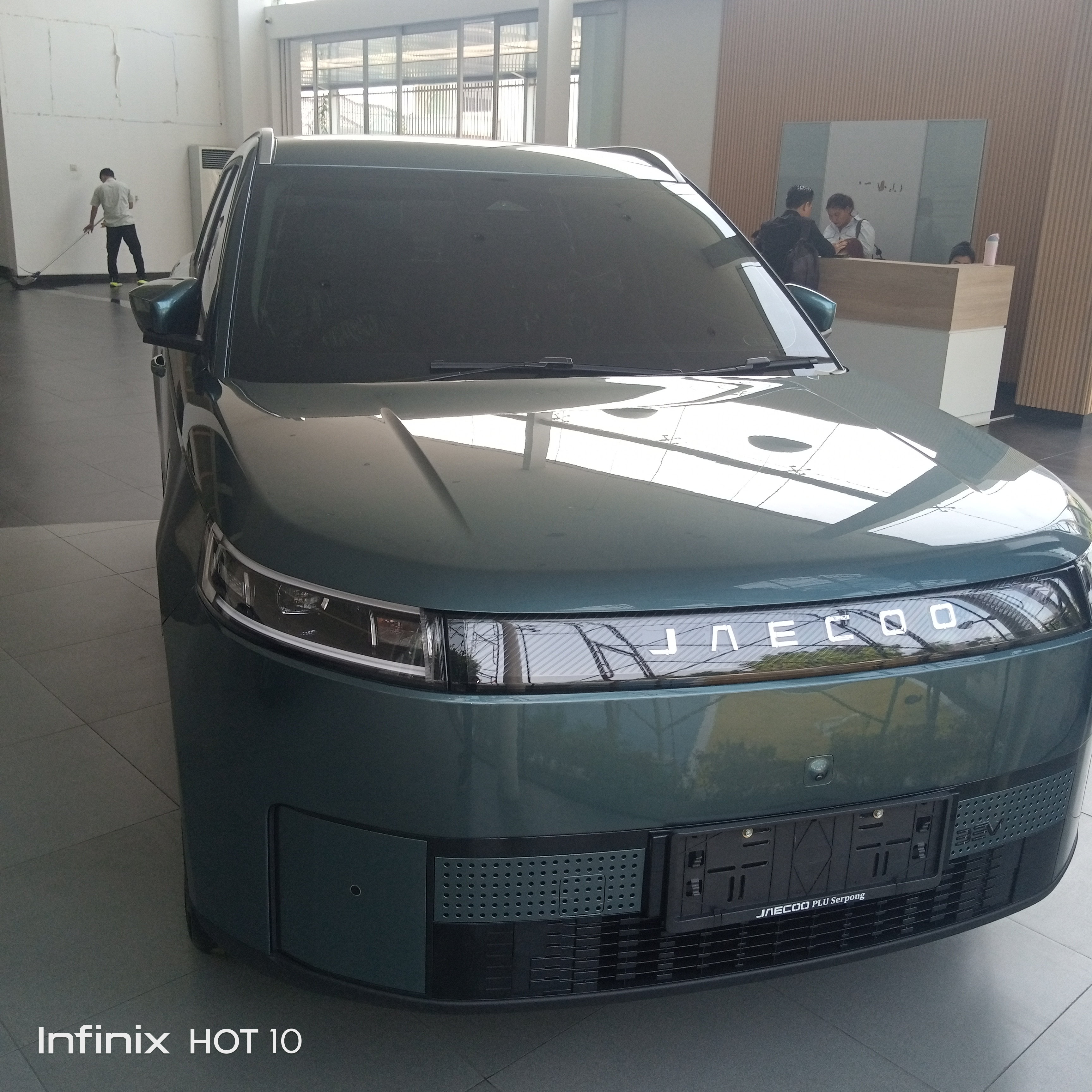 Jaecoo j5 ev premium 2026