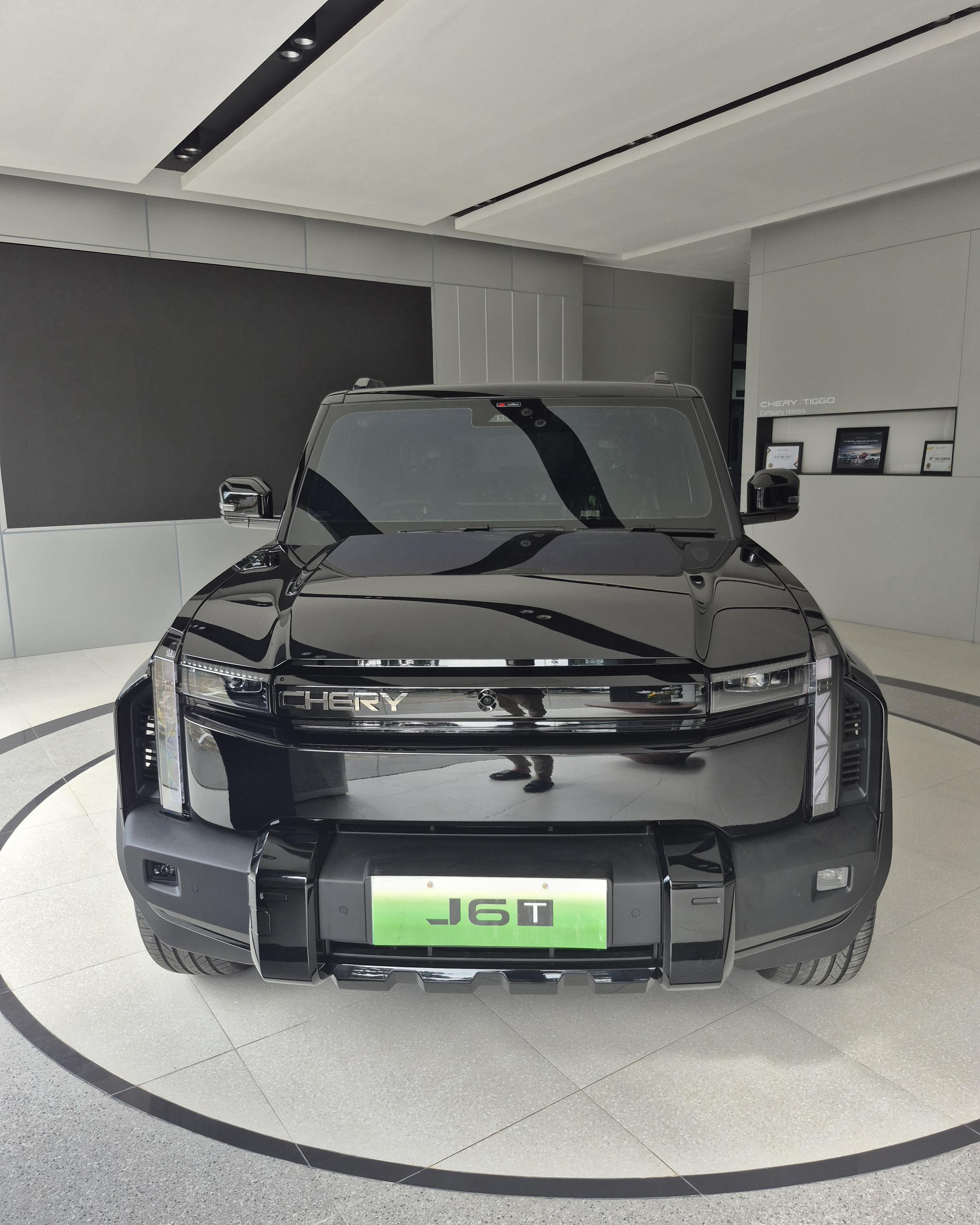 Chery J6T iWD Black Platinum