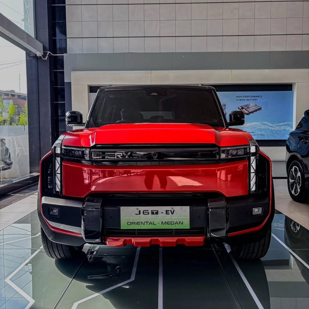 Chery J6T IWD EV