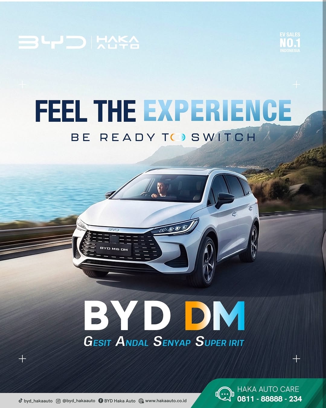 BYD M6 DM CLASSIC 2026