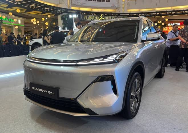 GEELY STARRAY E-mi 2026