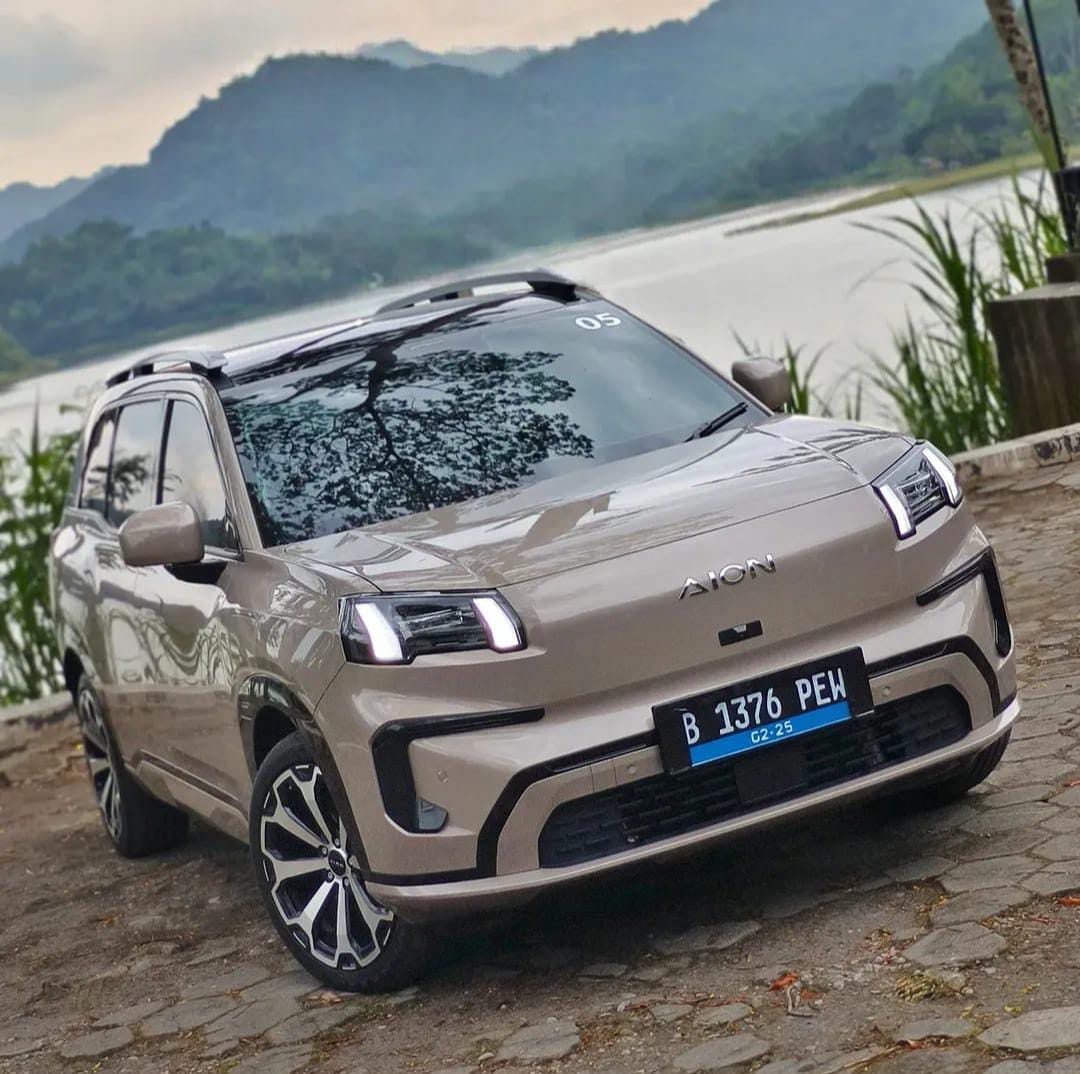 Aion V Luxury Nik 2026 Kendaraan Listrik Mewah, Efisien, Full Teknologi untuk Pengalaman Berkendara Terbaik