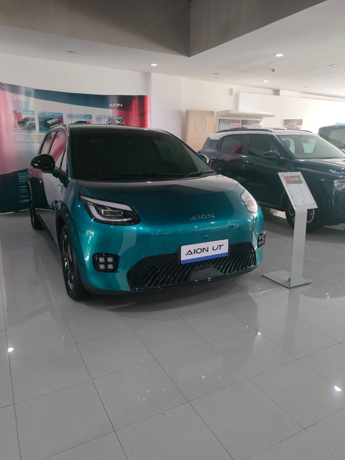 AION UT Vin 2026 promo mobil listrik
