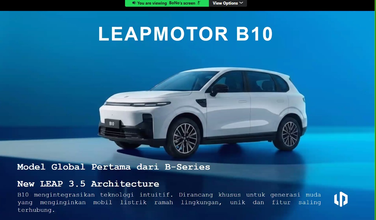 Leapmotor B10 Vin 2026