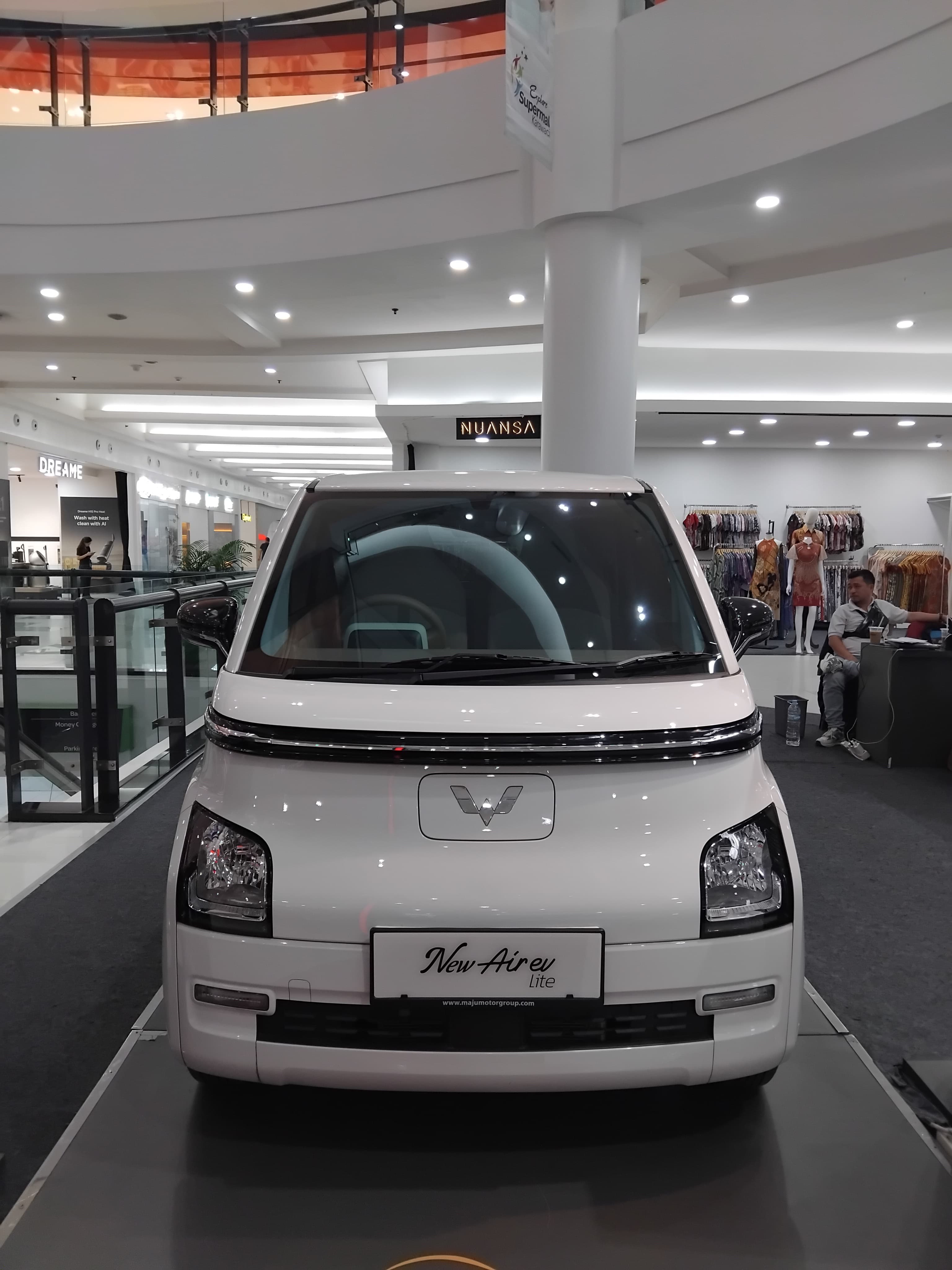 Wuling Air ev Lite 300 2025 Tangerang