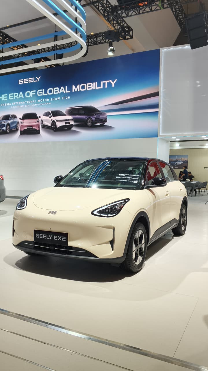 Geely Ex2 Pro/Max Ready