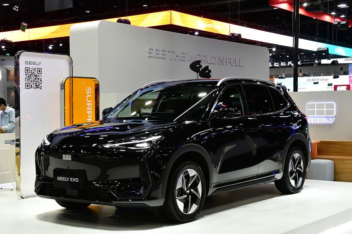 HALLO GEELY LOVERS. KITA GEELY EX5 MAX READY