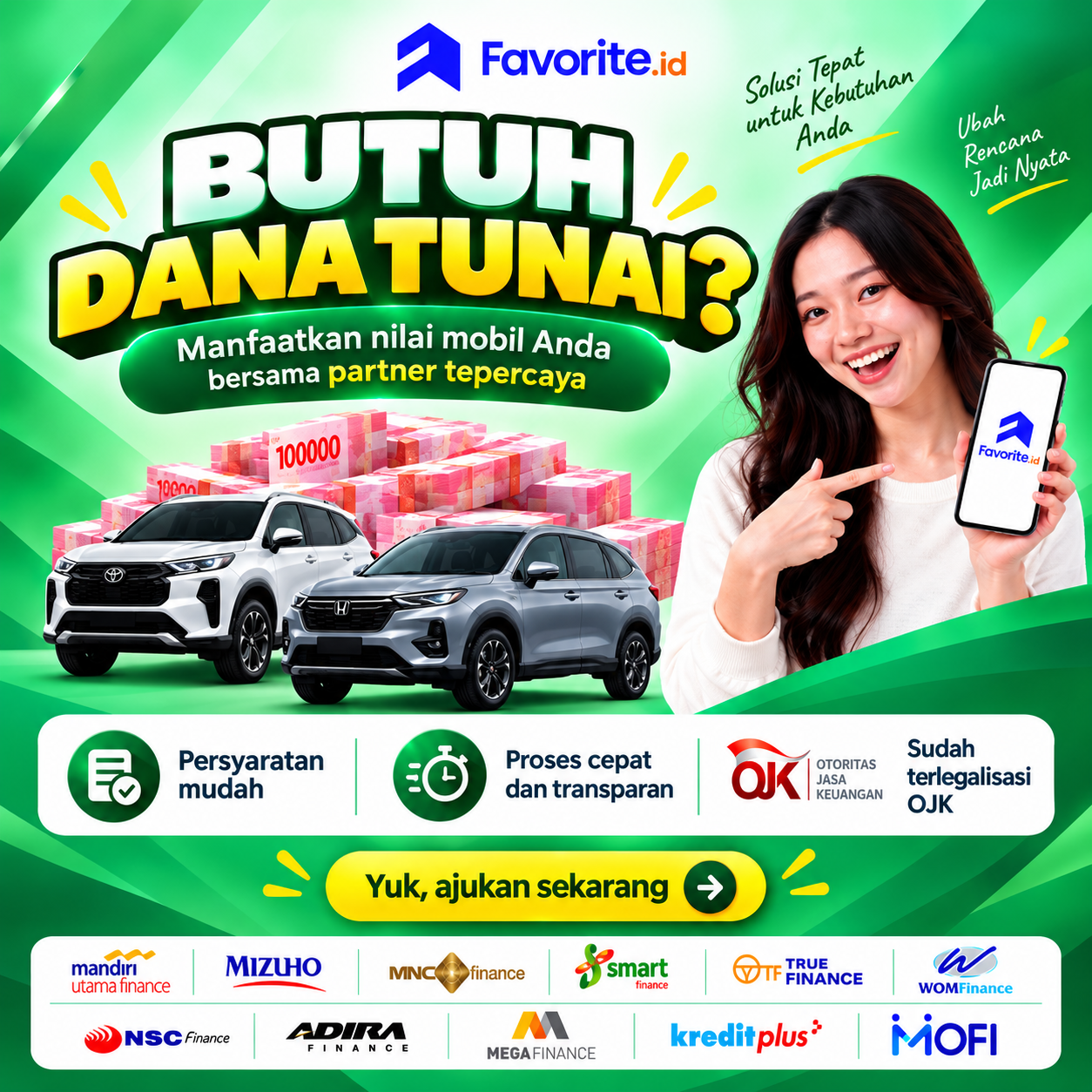 Dana Tunai Favorite.id