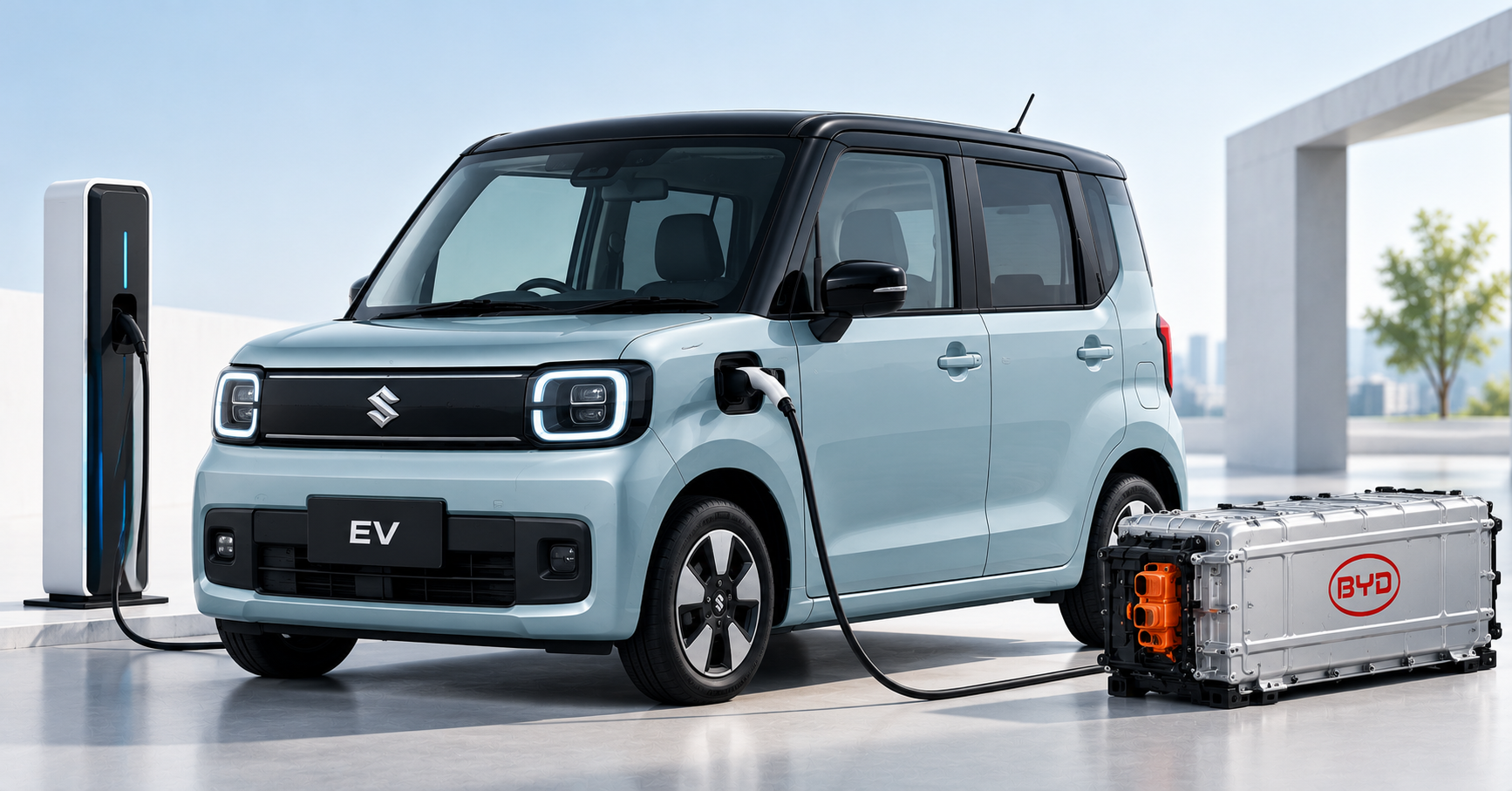Suzuki Luncurkan Kei-Car Listrik Termurah Jepang dengan Baterai BYD