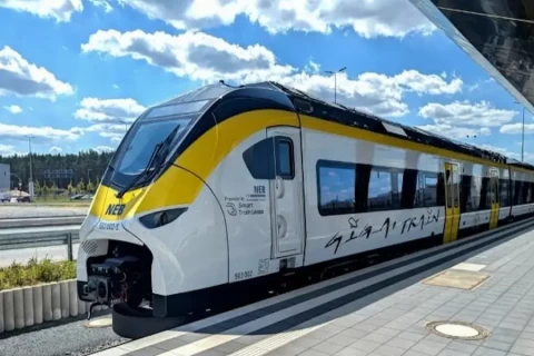 Kereta Listrik Baterai KAI Hadir di Bandung-Cicalengka 2027