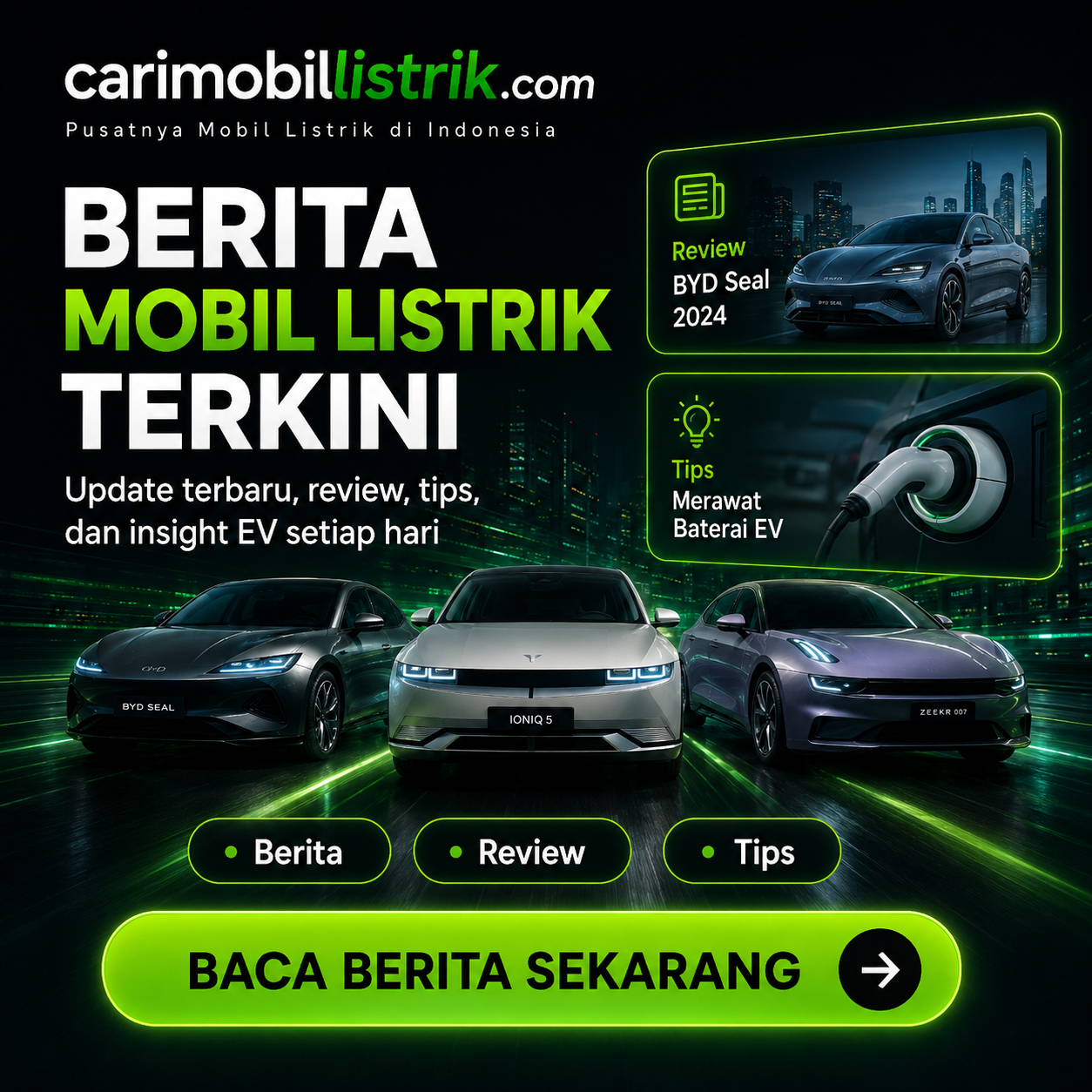 Berita Mobil Listrik Terkini