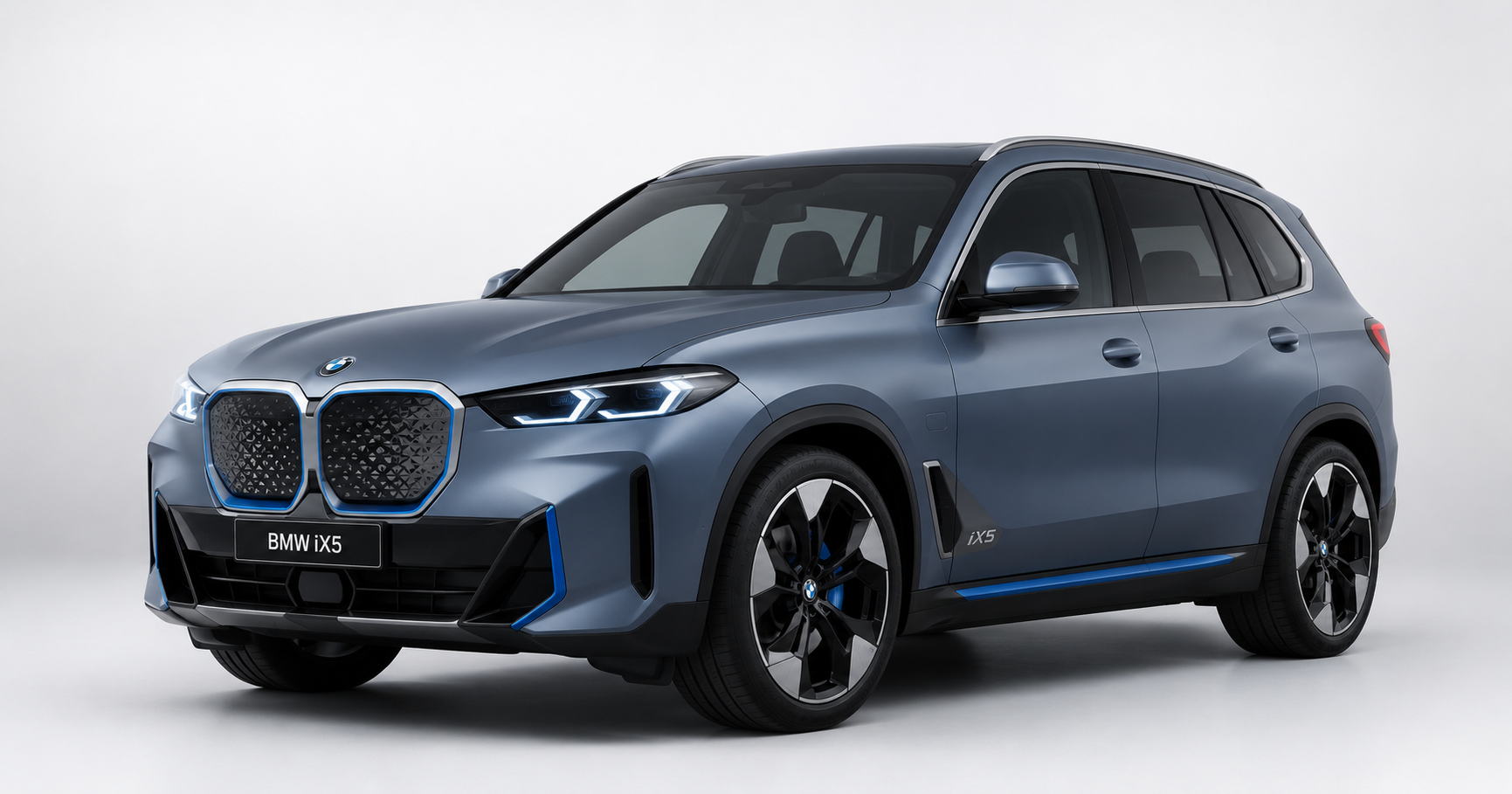 BMW iX5 Listrik Bakal Punya Range Lebih dari 800 Km