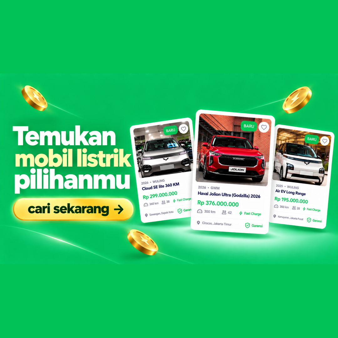 Temukan Mobil Listrik Pilihan Mu