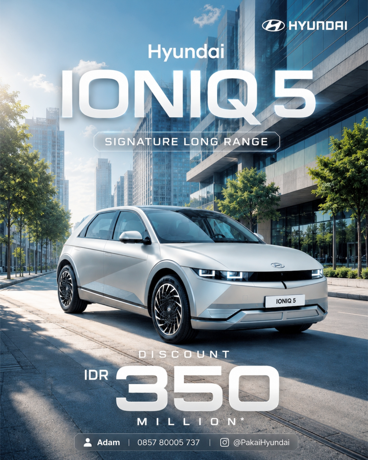 Hyundai Ioniq 5 Signature Long Range VIN 2024