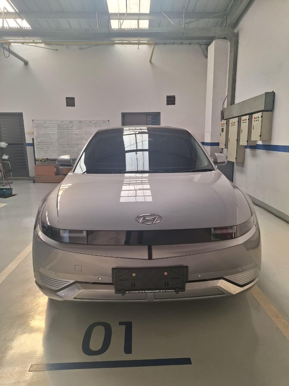 Dijual Mobil Hyundai Type IONIQ 5 Tahun 2024