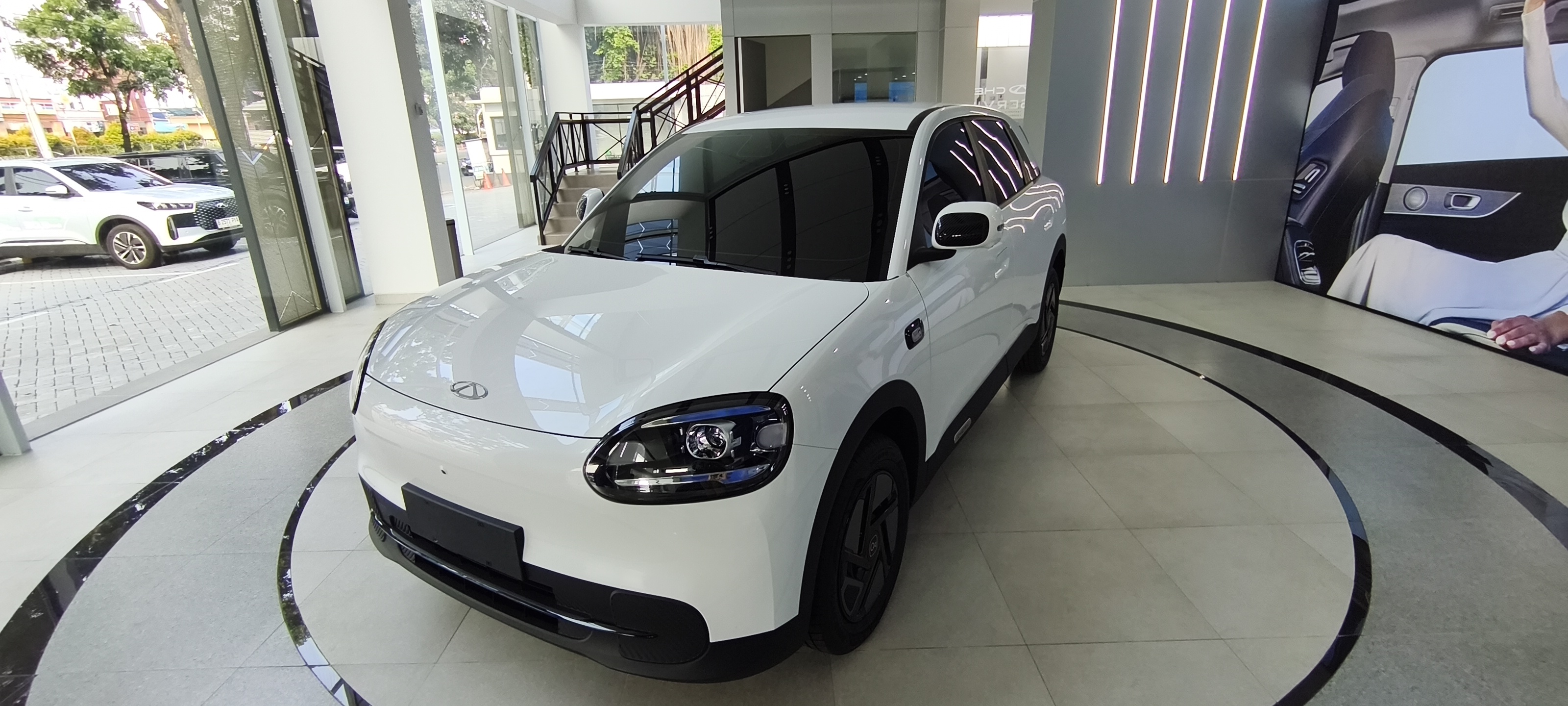 Pre-Order Chery Q SIGMA PACKAGE