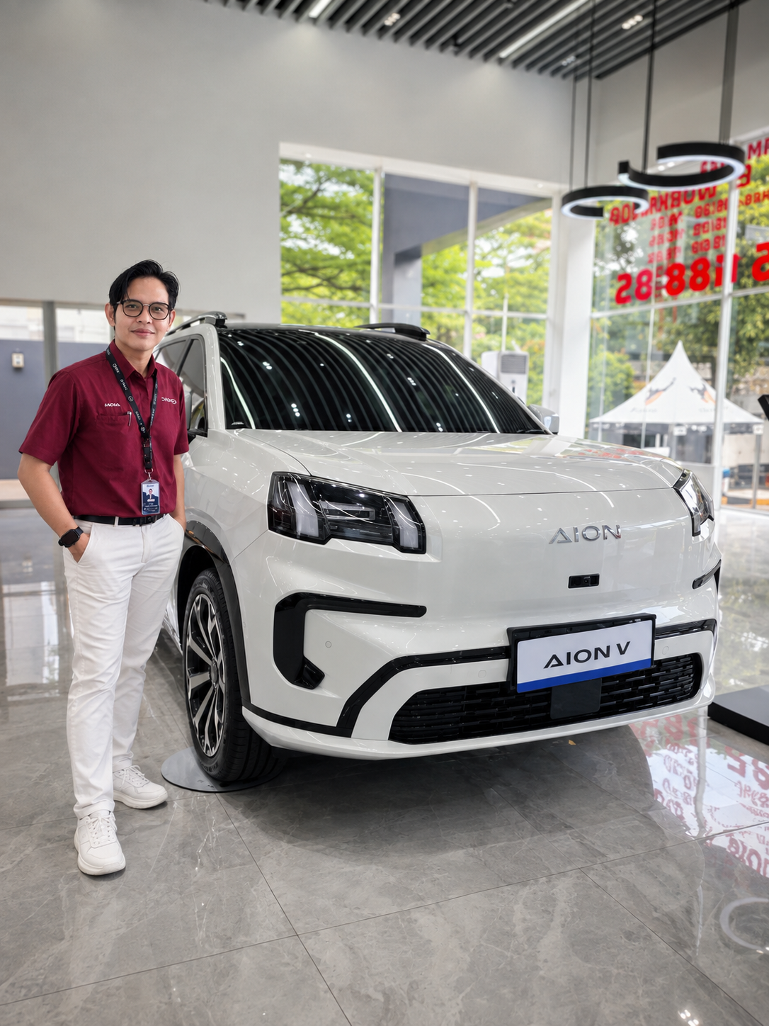 PROMO AION V LUXURY RANGE 602KM