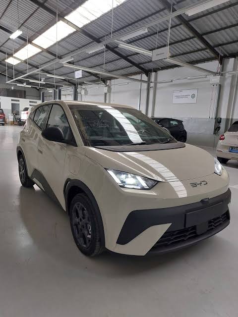 BYD ATTO 1 DYNAMIC LANGSUNG KIRIM