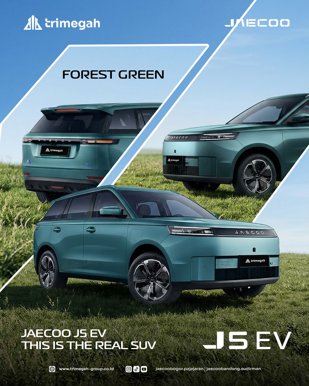 Jaecoo J5 Premium NIK 2026