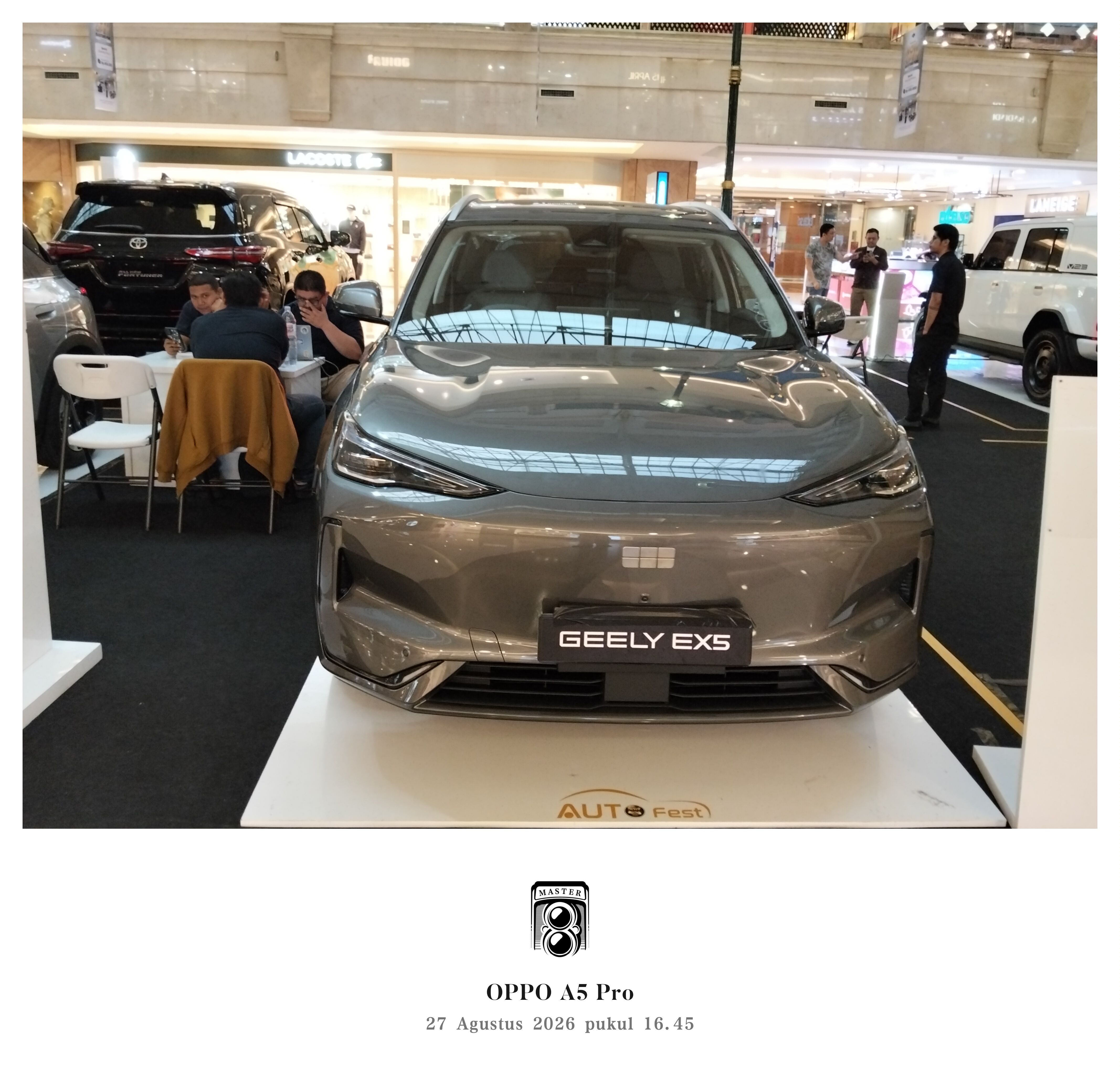 Geely ex5 max 2026