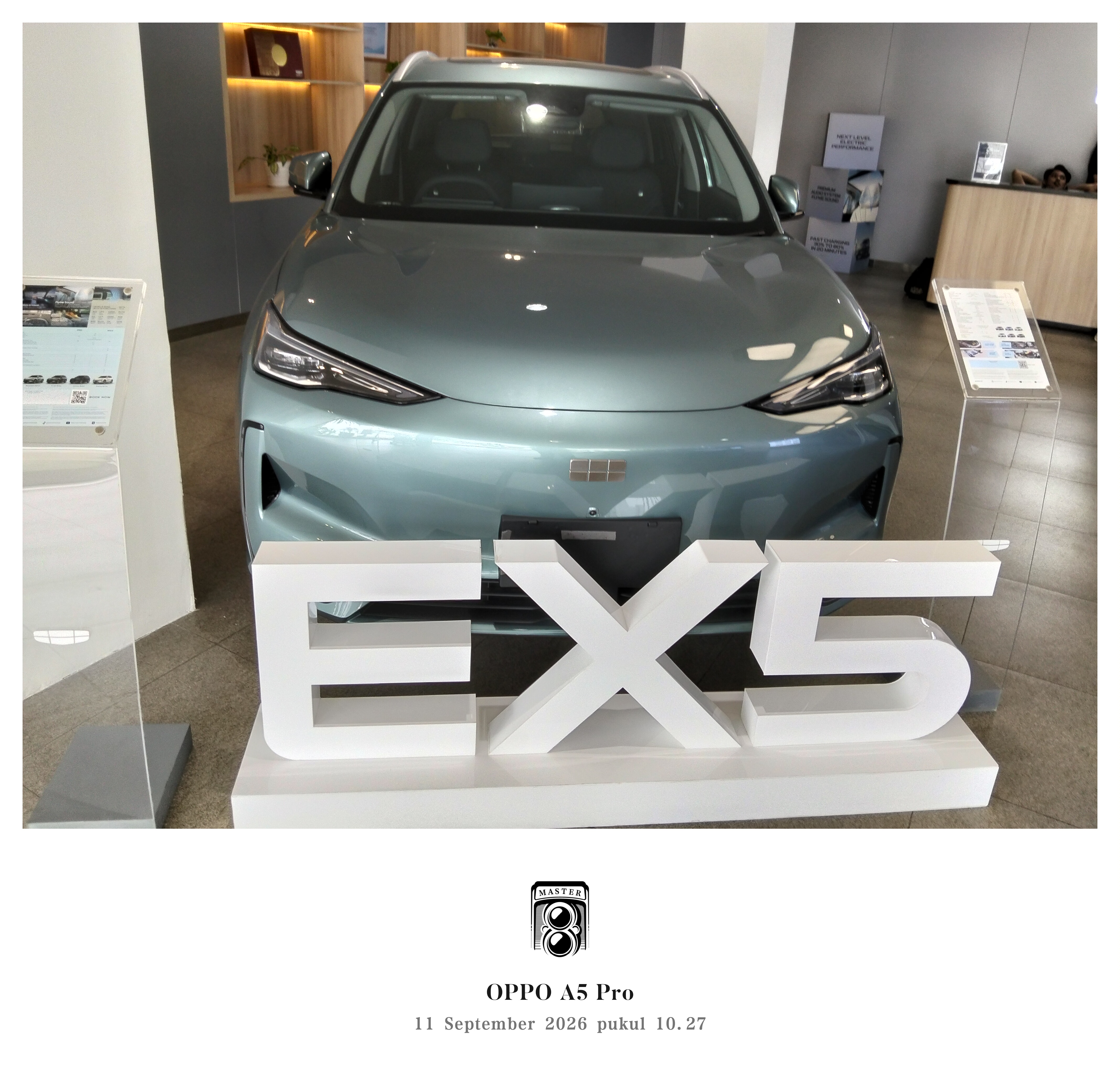 Geely ex5 max 2026