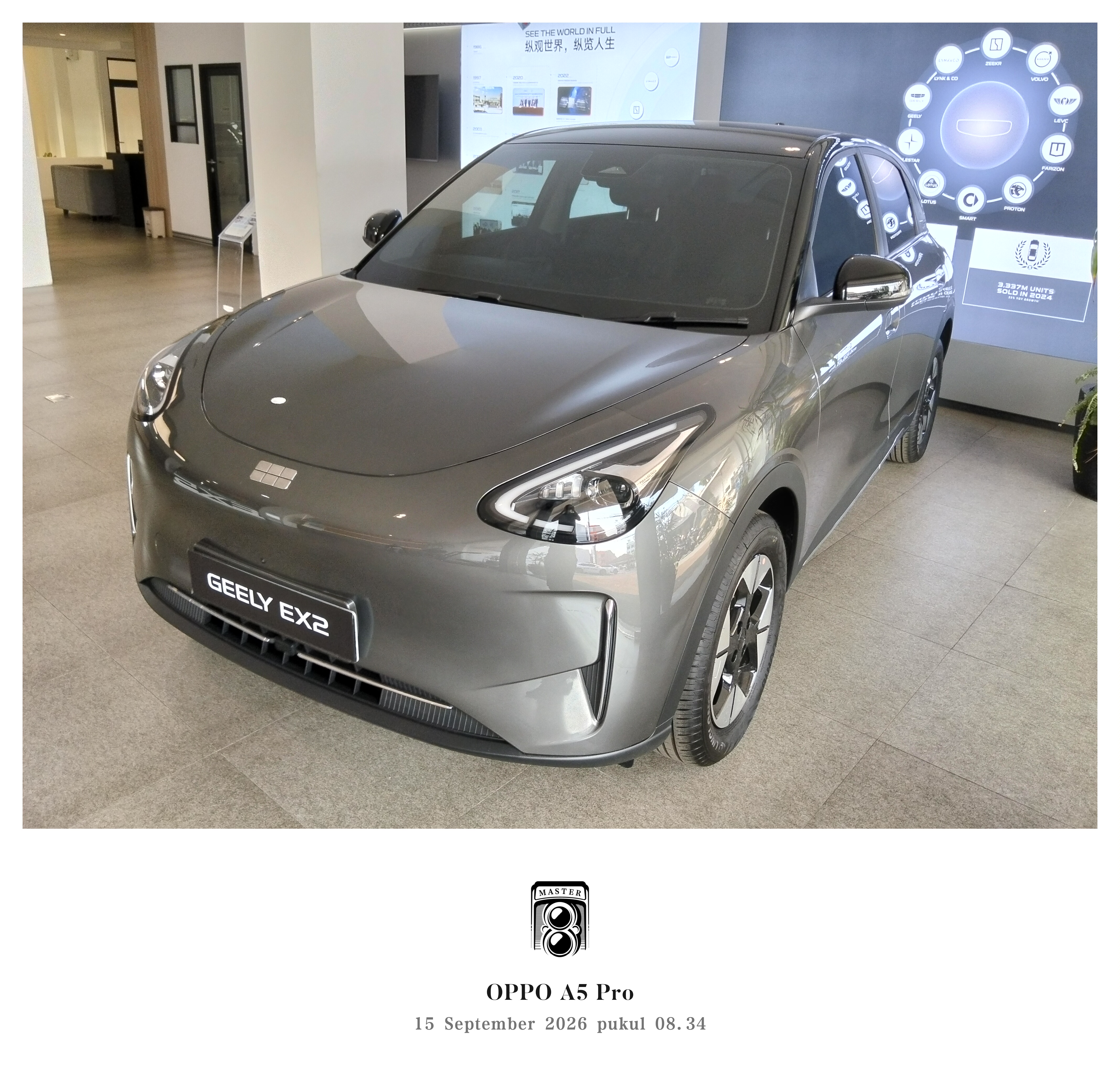 Geely ex2 max 2026