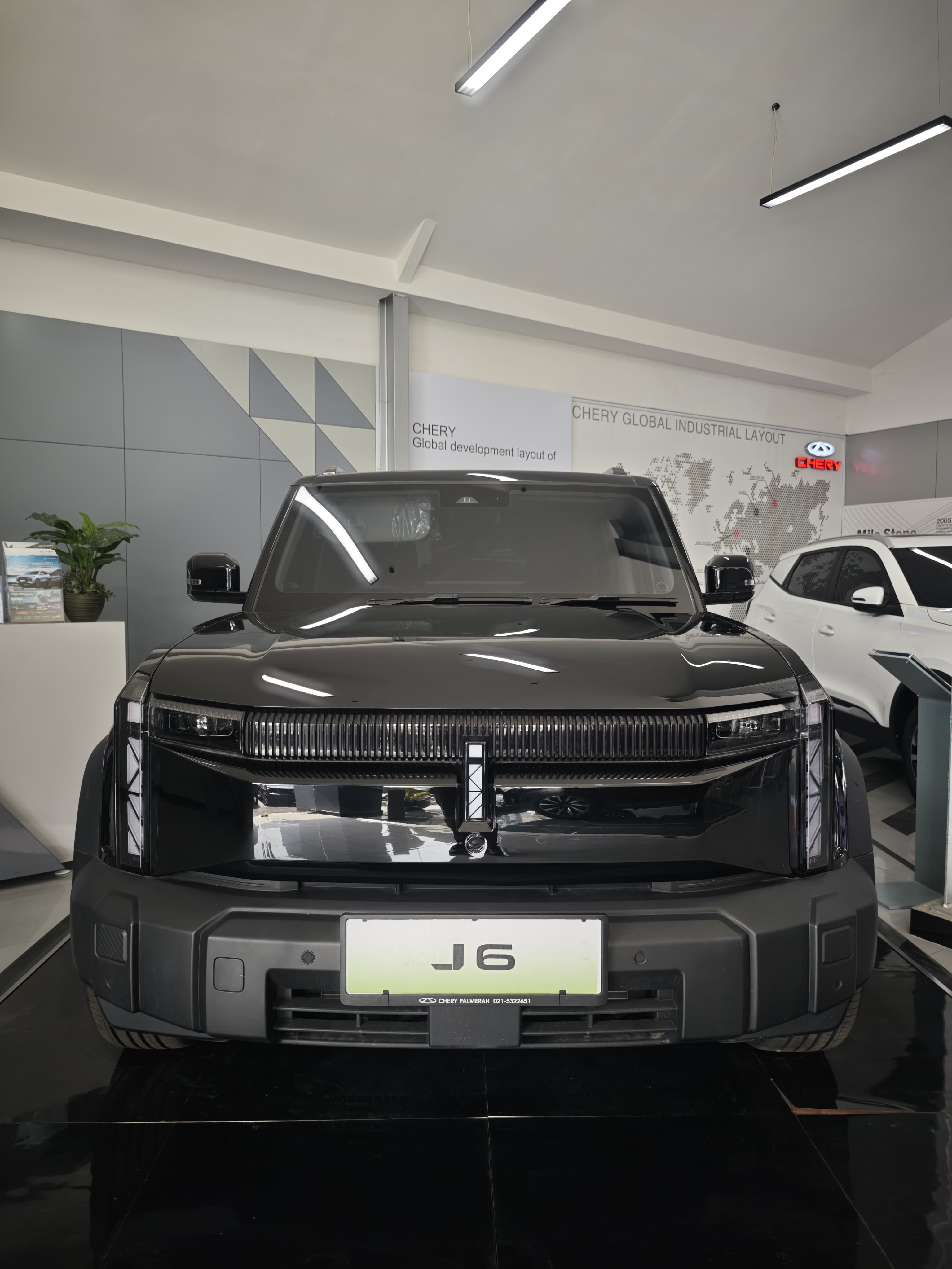Chery J6T IWD