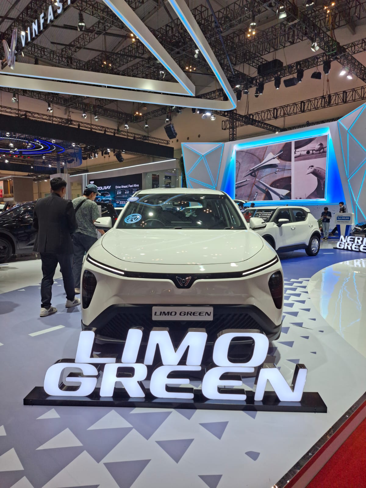VinFast Limo Green