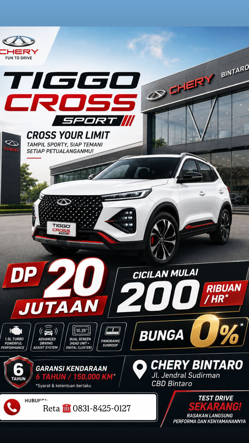 Tiggo Cross CSH Premium