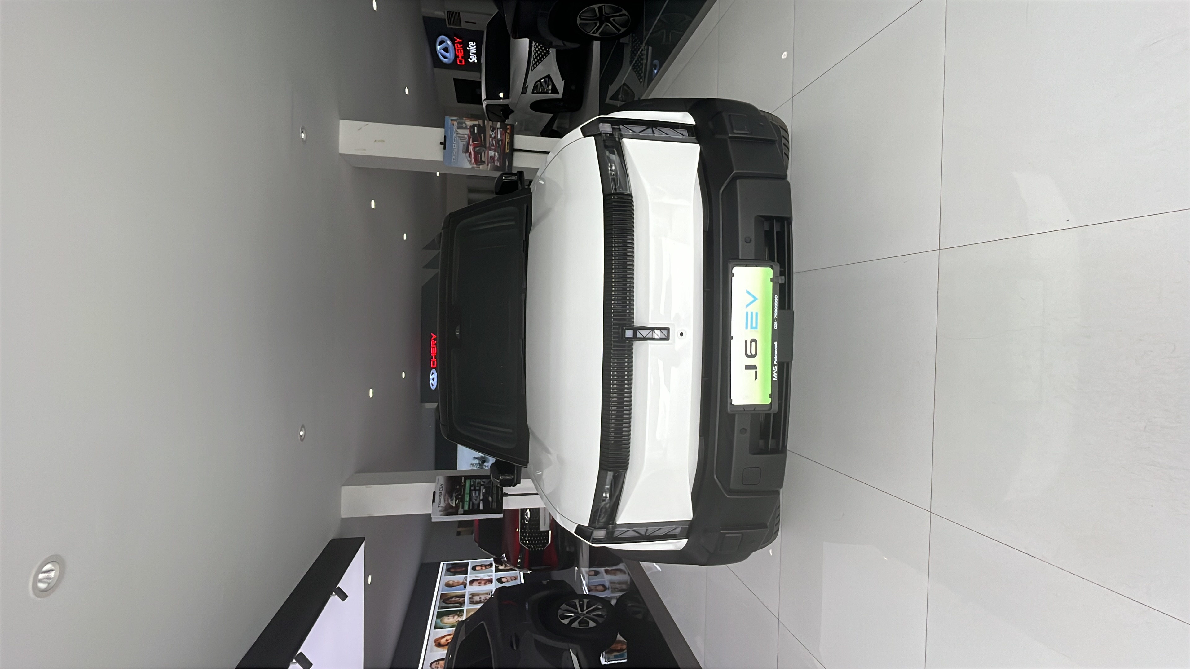 Chery J6 IWD Lifetime Warranty 