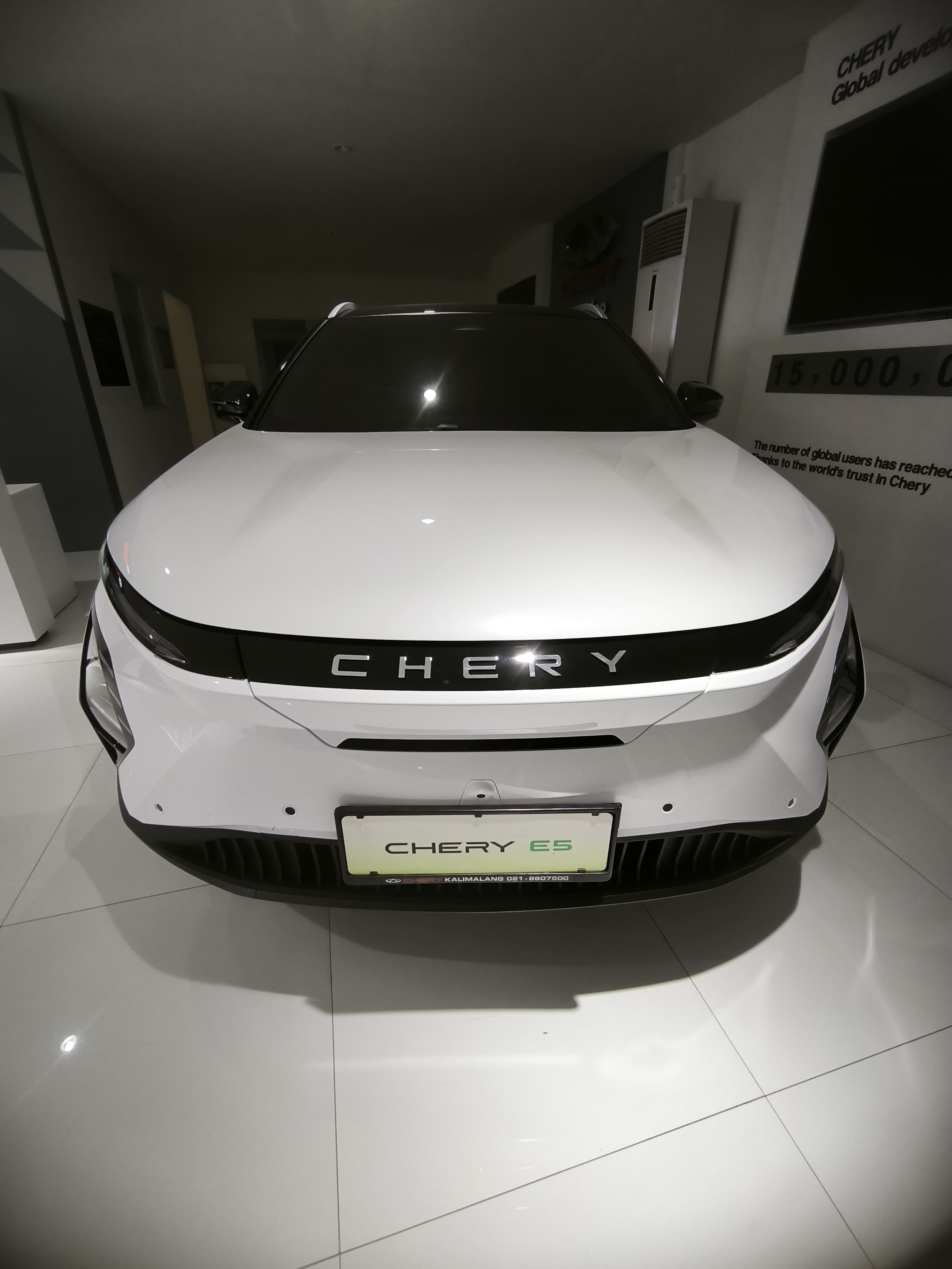 Chery OMODA E5 EV 