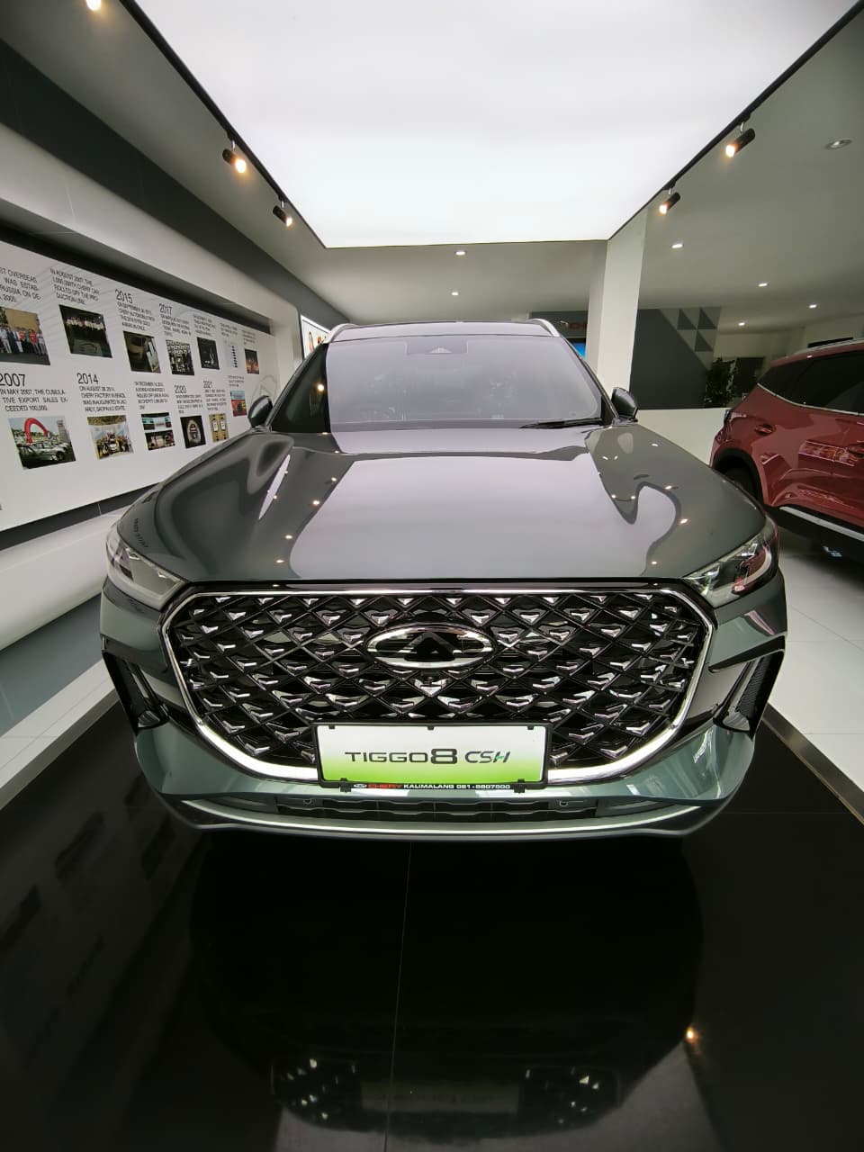 Chery Tiggo 8 CSH Plug in Hybrid 