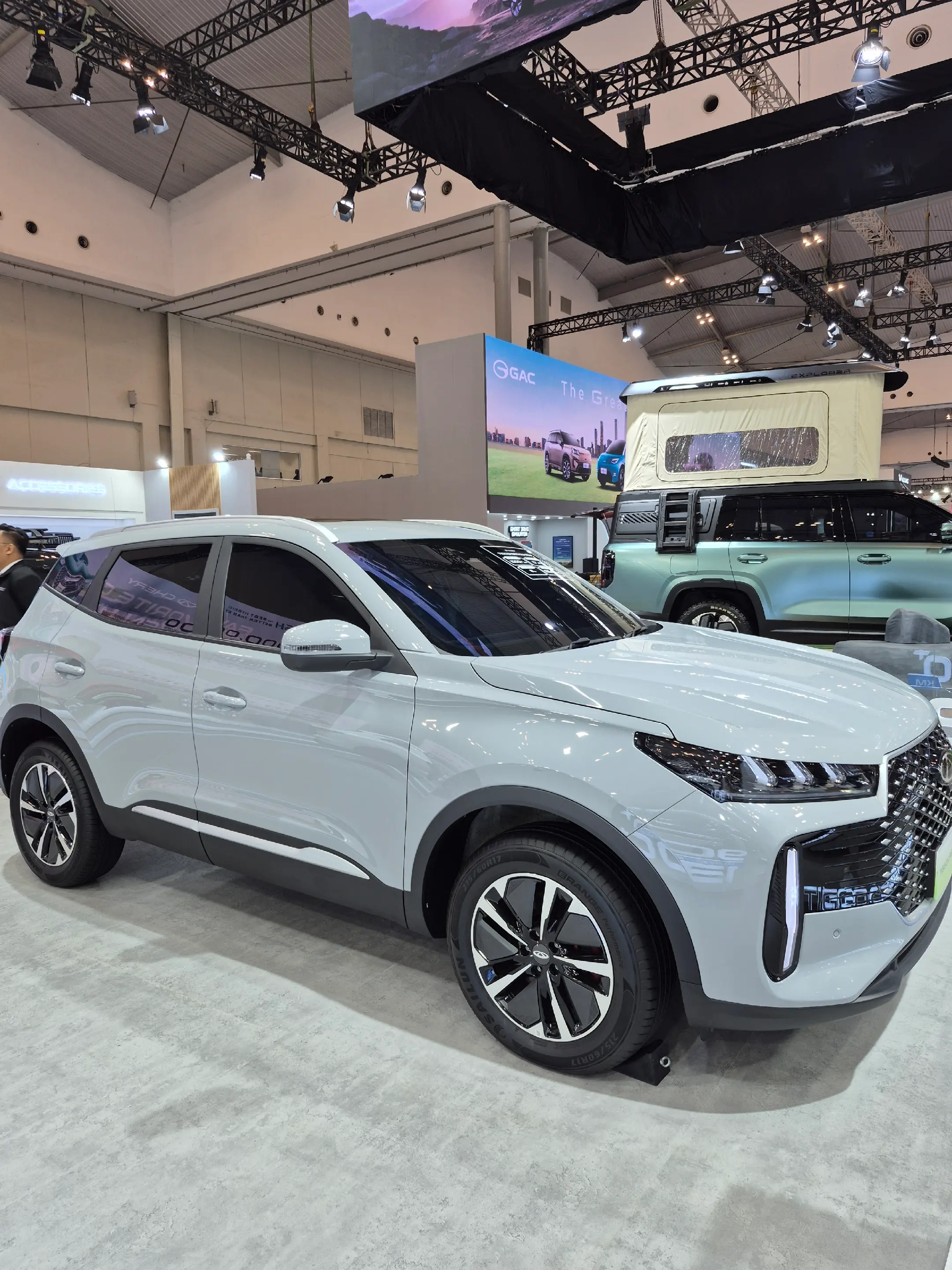 CHERY TIGGO CROSS CSH HYBRID