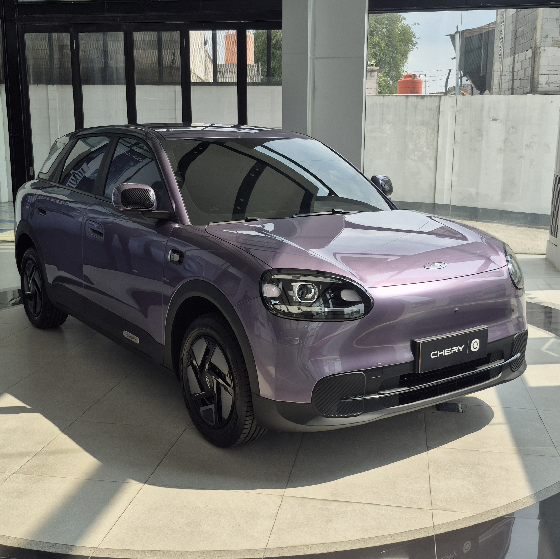 PRE-BOOK CHERY Q SIGMA PACKAGE