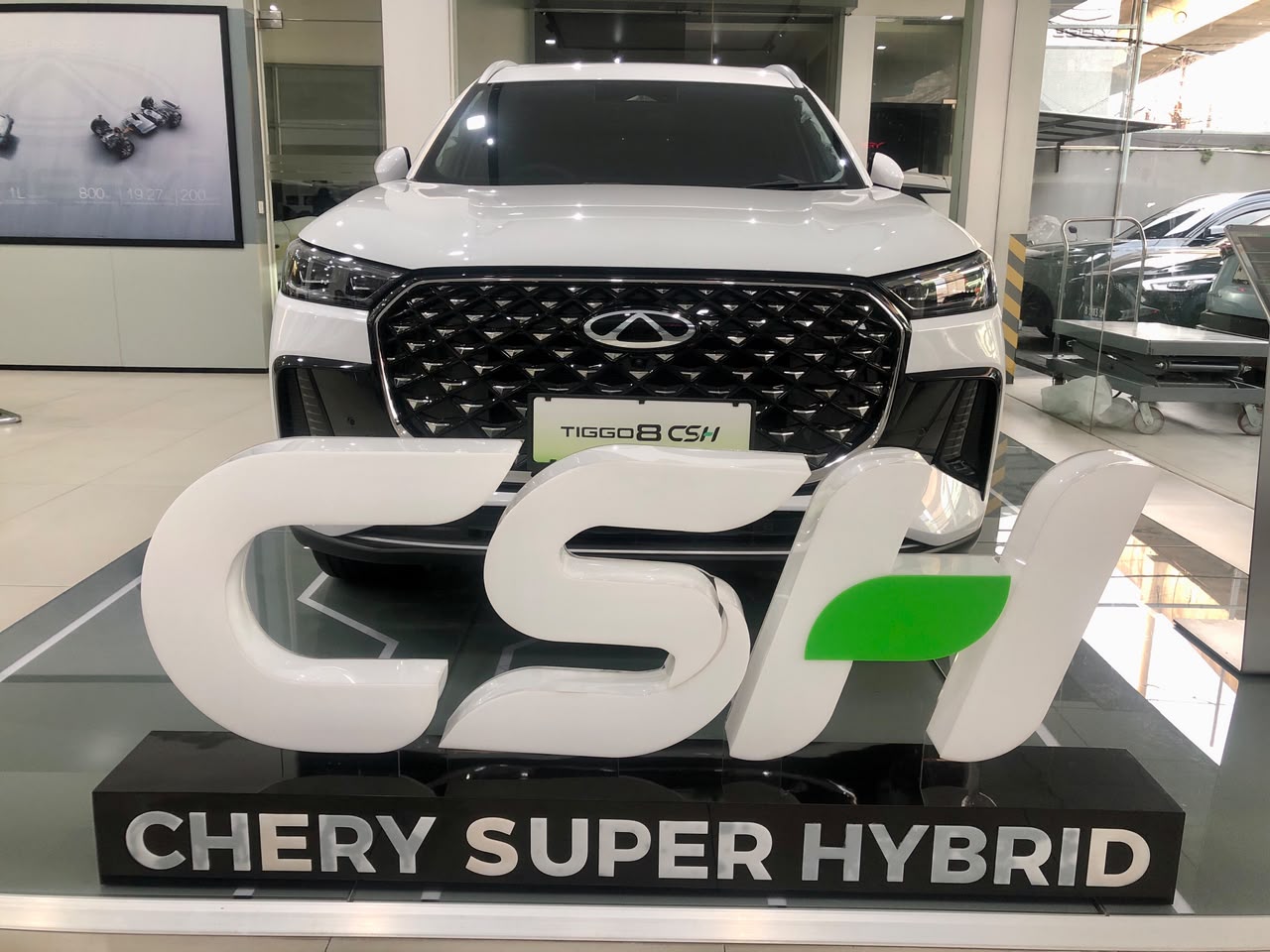 Chery Tiggo 8 CSH