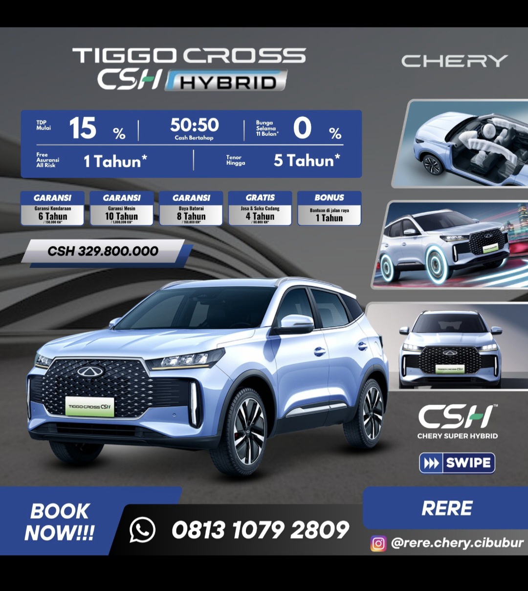 Chery Tiggo Cross CSH