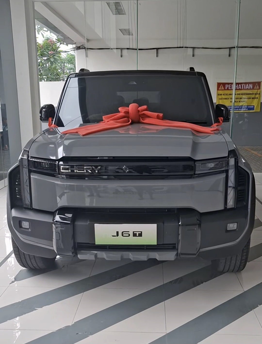 Chery J6T